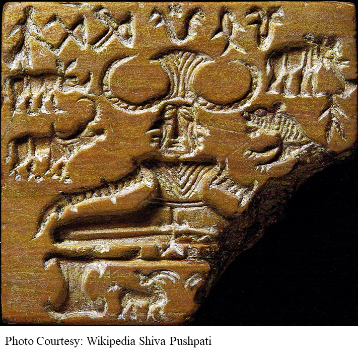 Image Courtesy: Wikipedia Shiva Pushpati