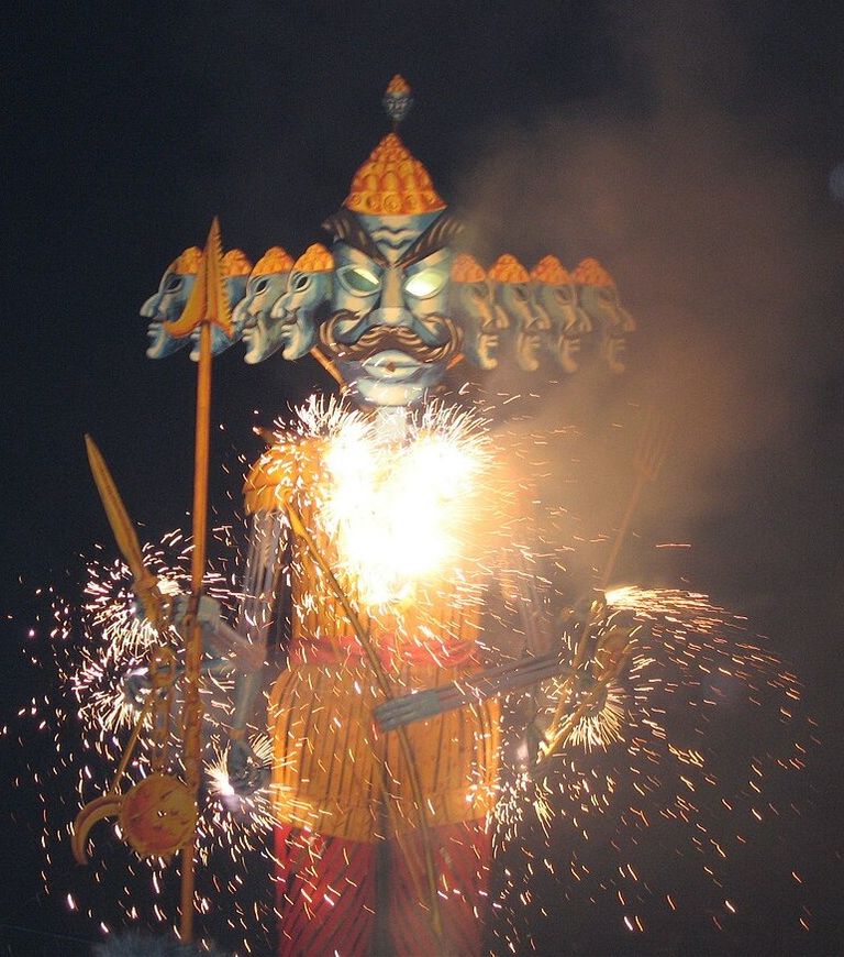 Wikipedia, Ravana