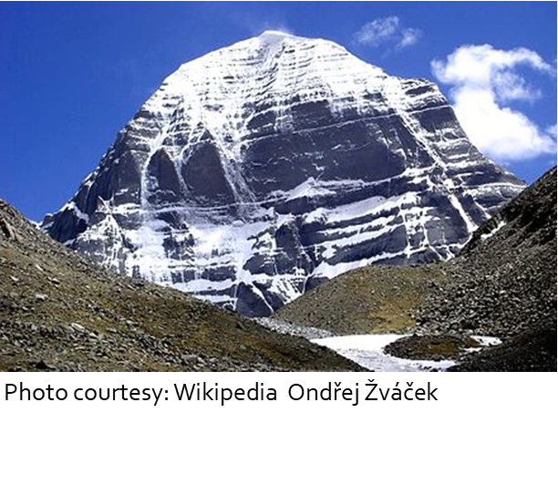 Mount Kailash. Photo Courtesy: Wikipedia