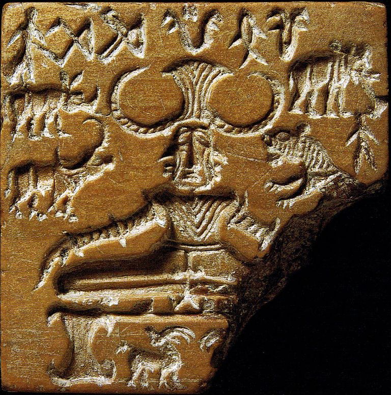 Image Courtesy: Wikipedia Shiva Pashupati